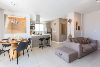 apartment em Rua Auroreal, Campeche - Florianópolis - SC