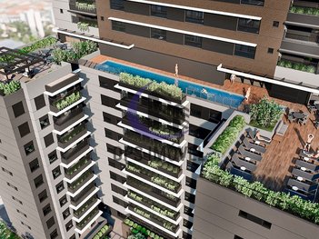 apartment em Rua Comendador João Gabriel, Mirandópolis - São Paulo - SP