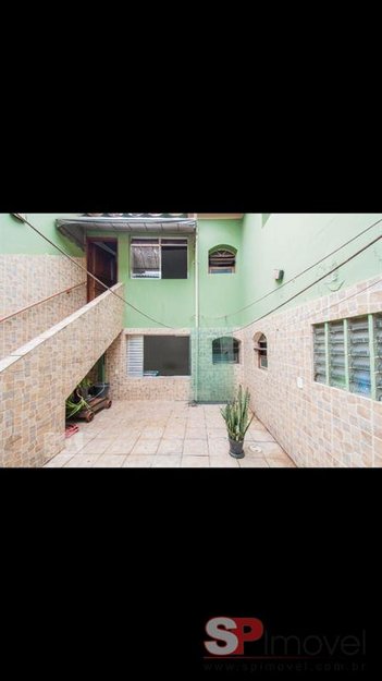 house em Rua Vicente de Carvalho, Cambuci - São Paulo - SP