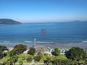 apartment em Avenida Bartholomeu de Gusmão, Boqueirão - Santos - SP