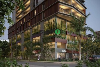 apartment em Rua Pássaros e Flores, Jardim das Acácias - São Paulo - SP