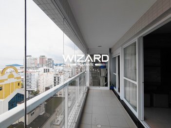apartment em Rua José Caballero, Gonzaga - Santos - SP