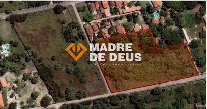 land_lot em Avenida Manoel Mavignier, Sabiaguaba - Fortaleza - CE