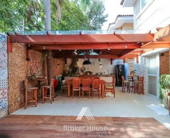 house em Rua Bernardino de Campos, Campo Belo - São Paulo - SP