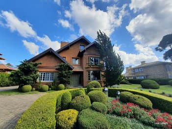 house em Avenida dos Ipês, Reserva da Serra - Canela - RS