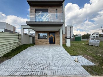 house em Rua Irma Schreiner Maran, Santa Cândida - Curitiba - PR