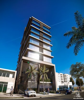 apartment em Avenida Doutor João Rimsa, Centro - Imbituba - SC