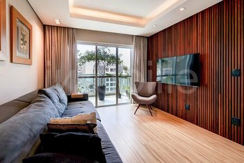 apartment em Rua Maria das Dores Santos Müller, Praia Brava de Itajaí - Itajaí - SC