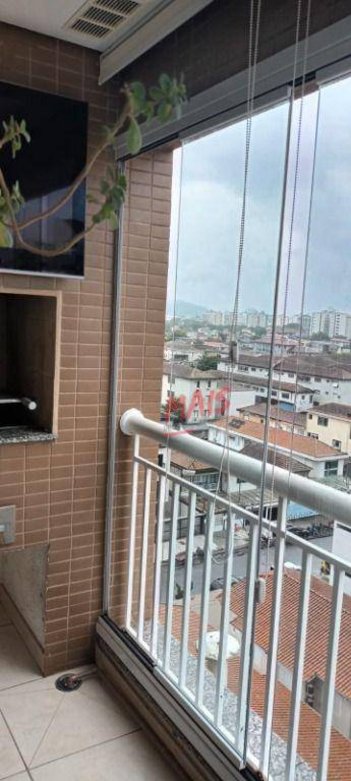 apartment em Rua Santos Dumont, Estuário - Santos - SP