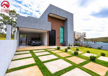 house em Condomínio Residencial Taboquinha, Setor Habitacional Jardim Botânico - Brasília - DF