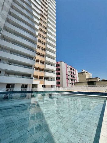 apartment em Rua Bartolomeu Dias, Aviação - Praia Grande - SP