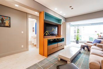 apartment em Rua Doutor Fadlo Haidar, Vila Olímpia - São Paulo - SP