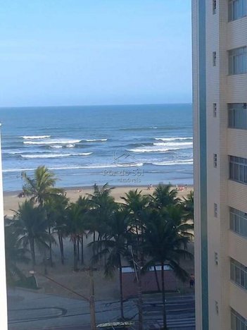 apartment em Rua Eponina, Aviação - Praia Grande - SP