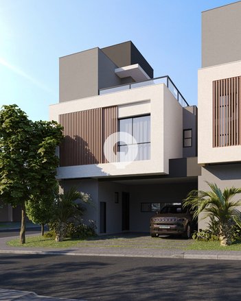 house em Rua Amadeu Assad Yassim, Bacacheri - Curitiba - PR