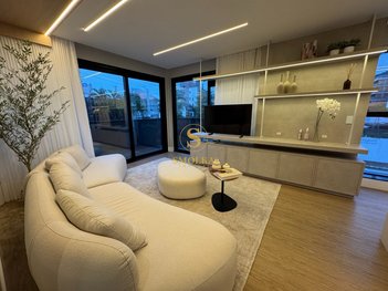 apartment em Jornalista Haroldo Callado, Jurerê - Florianópolis - SC