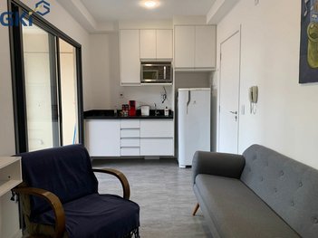 apartment em Rua Cunha Gago, Pinheiros - São Paulo - SP