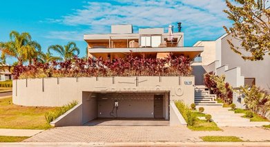house em Rua Júlio Cassola, Alphaville Nova Esplanada - Votorantim - SP