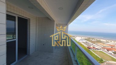 apartment em Avenida Presidente Castelo Branco, Mirim - Praia Grande - SP