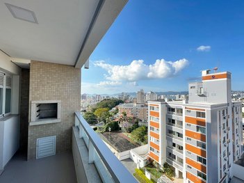 apartment em Doutor Odilon Gallotti, Capoeiras - Florianópolis - SC