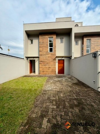 house em Rua Henrique Beckmann, União - Estância Velha - RS