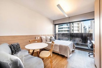 apartment em Alameda dos Jurupis, Indianópolis - São Paulo - SP