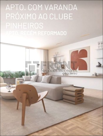 apartment em Rua Professor Artur Ramos, Jardim Paulista - São Paulo - SP