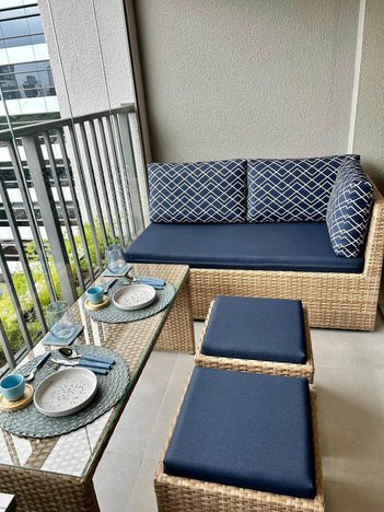 apartment em Avenida dos Eucaliptos, Indianópolis - São Paulo - SP