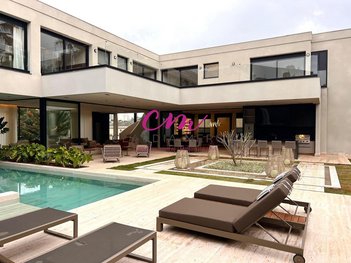 house em Avenida Alphaville, Dezoito do Forte Empresarial/Alphaville. - Barueri - SP