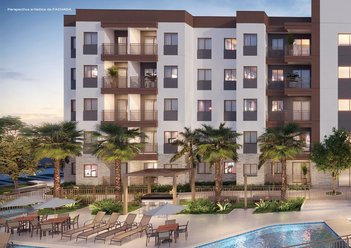 apartment em Avenida Medusa, Porto das Dunas - Aquiraz - CE