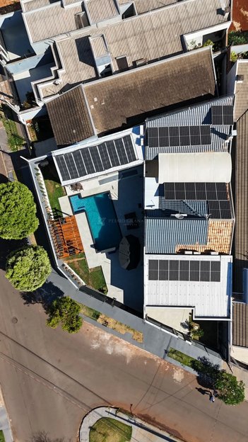 house em Rua Maria Bertolina Carolino, Loteamento Sumaré - Maringá - PR