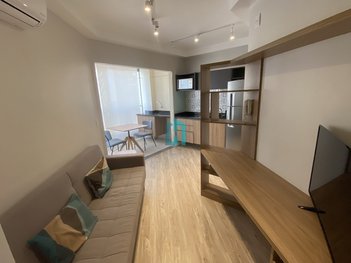 apartment em Rua Doutor Virgílio de Carvalho Pinto, Pinheiros - São Paulo - SP