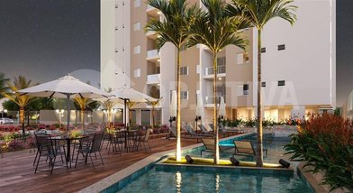 apartment em Rua Aniceto Pereira, Tubalina - Uberlândia - MG