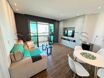 apartment em Rua Ribeiro do Vale, Brooklin Paulista - São Paulo - SP