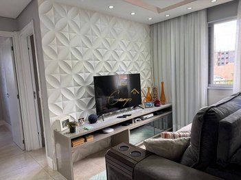 apartment em Rua Alzira Marcondes, Residencial Parque da Fazenda - Campinas - SP