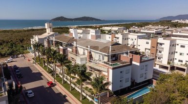 apartment em Rua Radialista Dakir Polidoro, Campeche - Florianópolis - SC