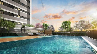 apartment em Rua Rita Pereira de Rezende, Shopping Park - Uberlândia - MG