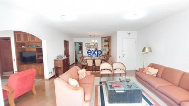 apartment em Avenida Rouxinol, Indianópolis - São Paulo - SP
