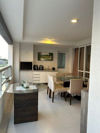 apartment em Rua Jurema Vieira Medrado, Parque Residencial Aquarius - São José dos Campos - SP