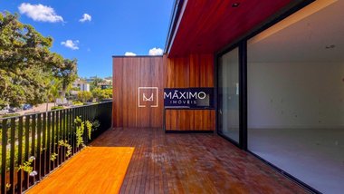 apartment em Estrada Haroldo Soares Glavan, Cacupé - Florianópolis - SC