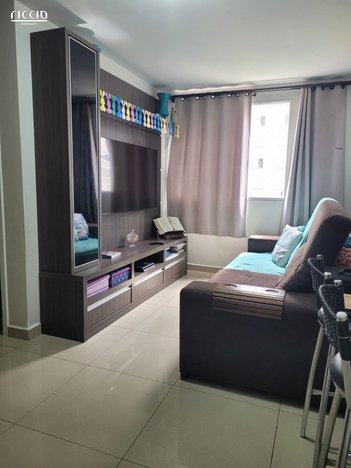 apartment em Rua Icatu, Parque Industrial - São José dos Campos - SP