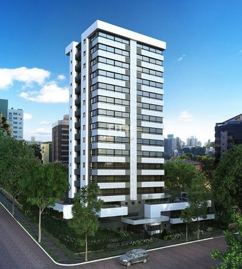 apartment em Faria Santos, Petrópolis - Porto Alegre - RS