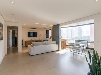 apartment em Rua Luiz dos Santos Cabral, Jardim Anália Franco - São Paulo - SP