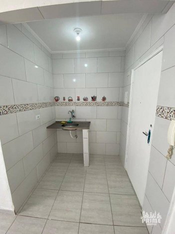 apartment em Rua Kikusaburo Tanaka, Ocian - Praia Grande - SP