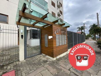 apartment em Rua Santo Antônio da Patrulha, Floresta - Dois Irmãos - RS