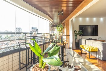 apartment em Avenida Engenheiro Luiz Gomes Cardim Sangirardi, Vila Mariana - São Paulo - SP