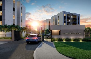 apartment em Rua Projetada A, Campo Grande - Rio de Janeiro - RJ