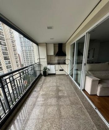 apartment em Avenida Jurema, Indianópolis - São Paulo - SP