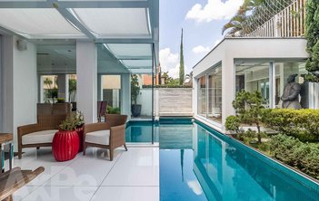 house em Rua Dona Ana Helena de Salles Gusmão, Jardim Paulista - São Paulo - SP