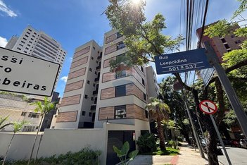apartment em Rua São Romão, Santo Antônio - Belo Horizonte - MG