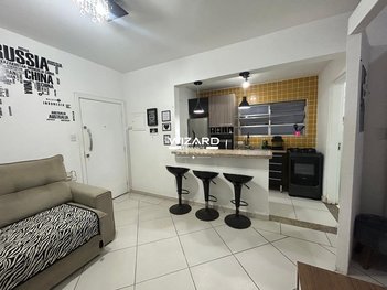 apartment em Rua Sampaio Moreira, Embaré - Santos - SP